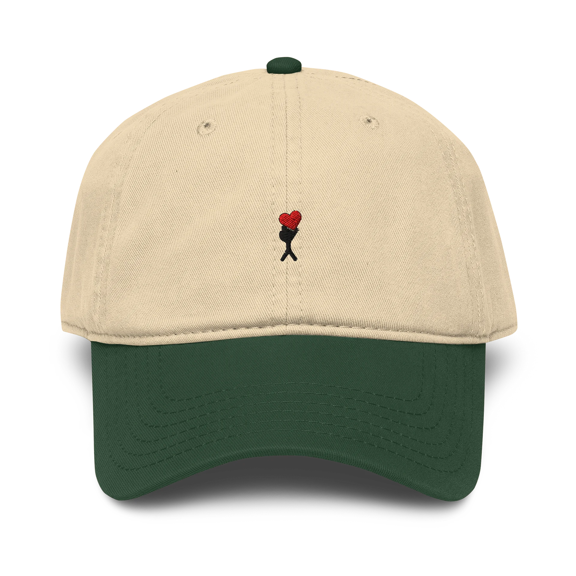 Garment-Washed Baseball Cap // The Gift of Art product image (1)