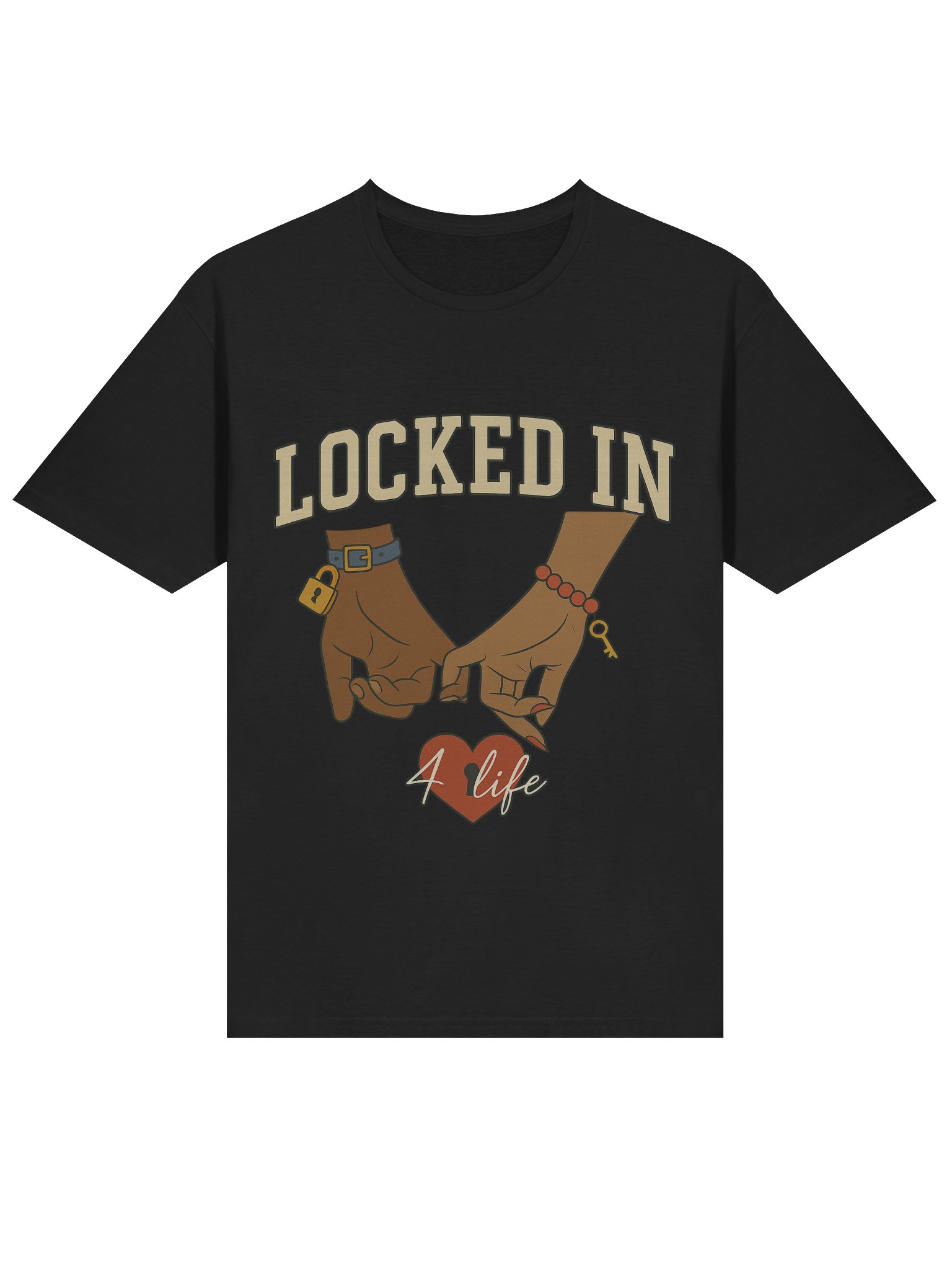 Locked In 4 Life Tee product image (2)