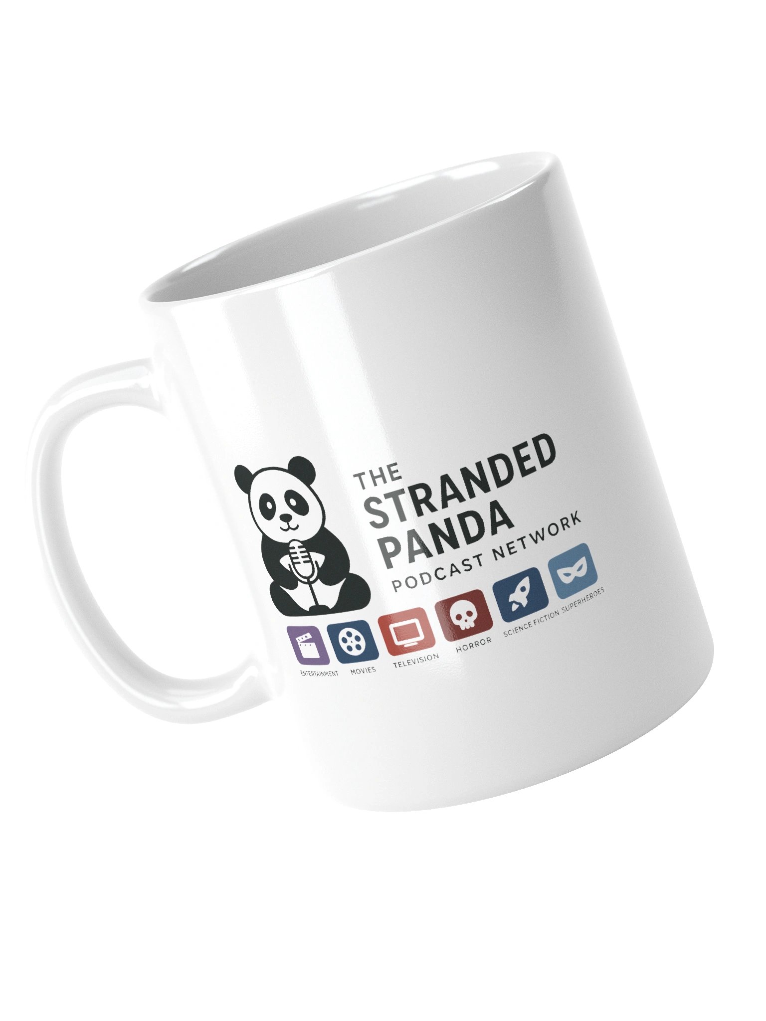 Stranded Panda Network Coffee Mug product image (4)