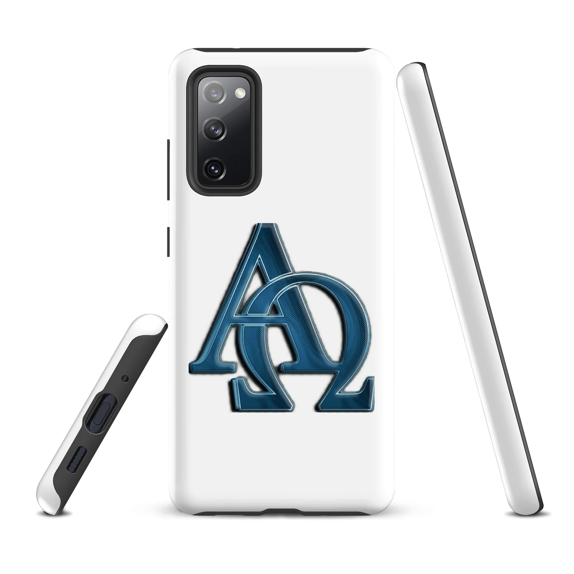 Alpha Omega Metallic Samsung® Tough Case product image (2)