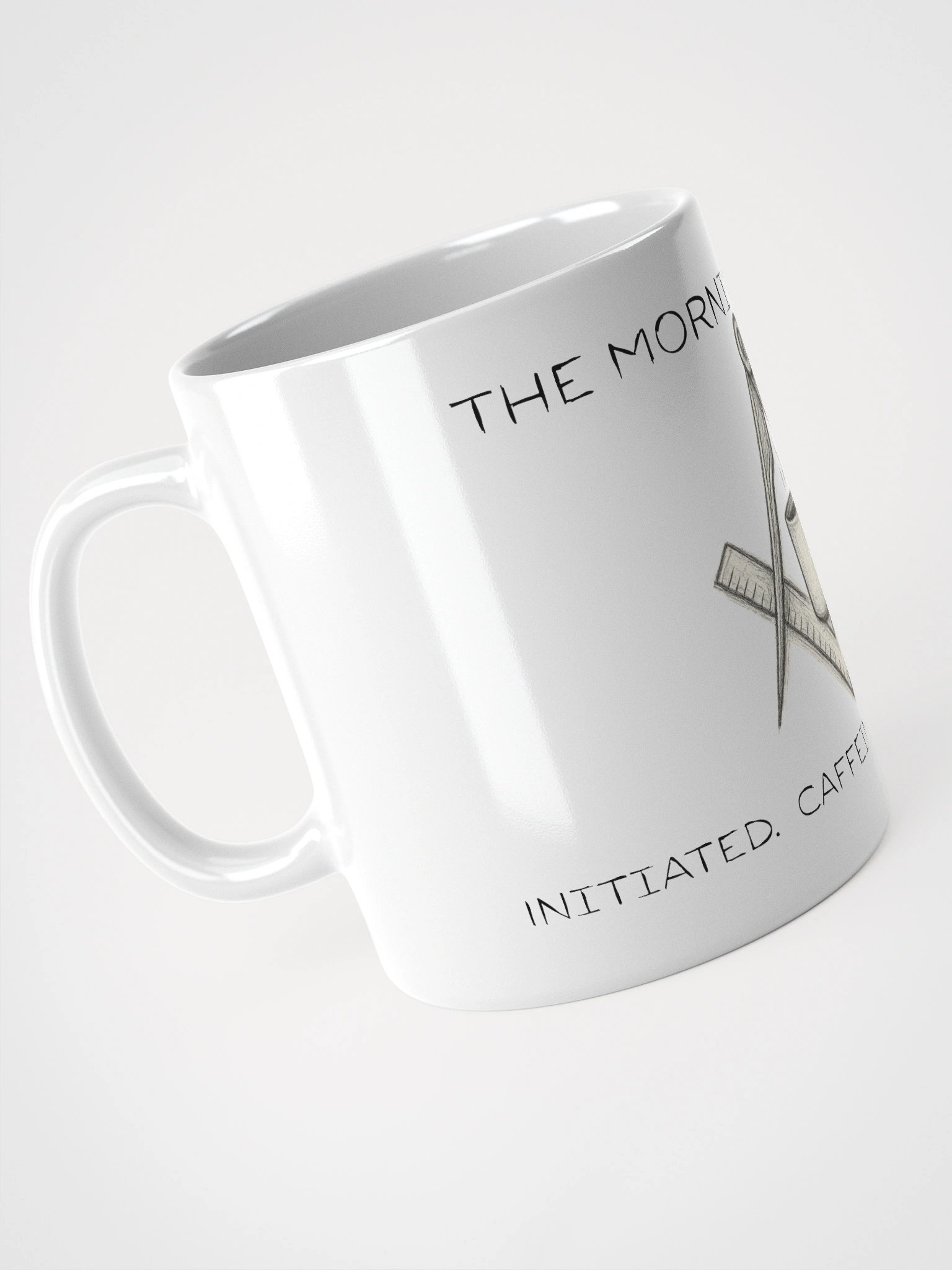 The Morning Ritual – Ceramic Mug product image (2)