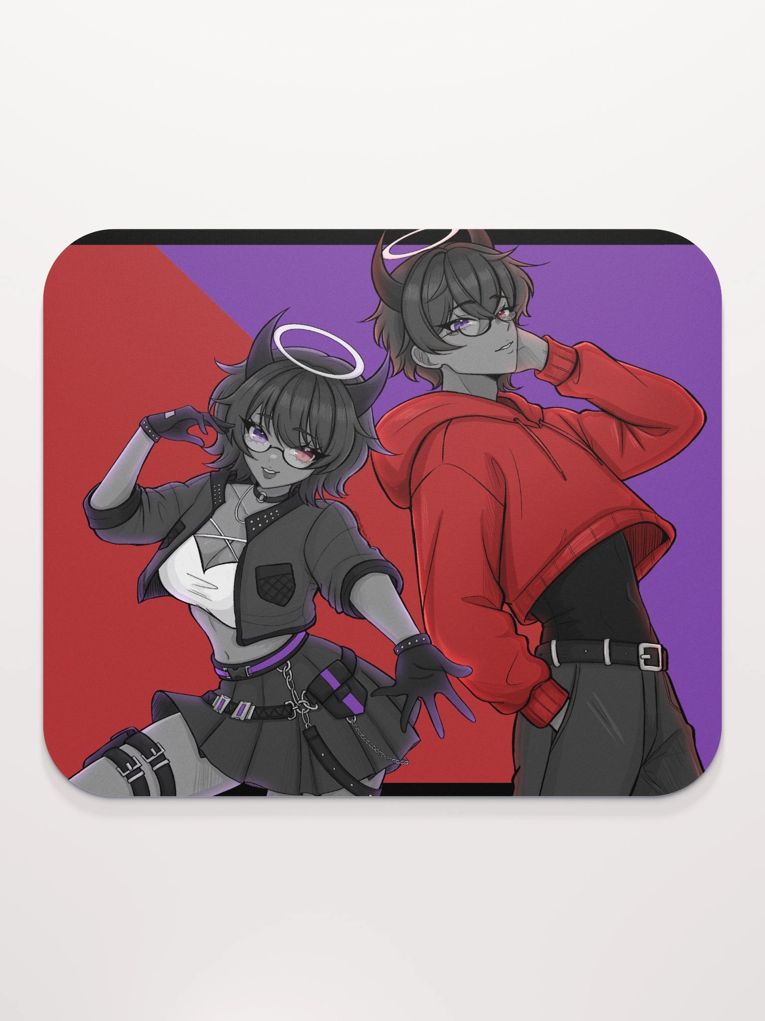 Monochromae Mouse Pad product image (2)
