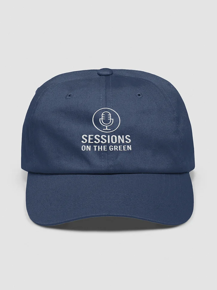 The Sessions Classic Cap (White Logo) product image (1)