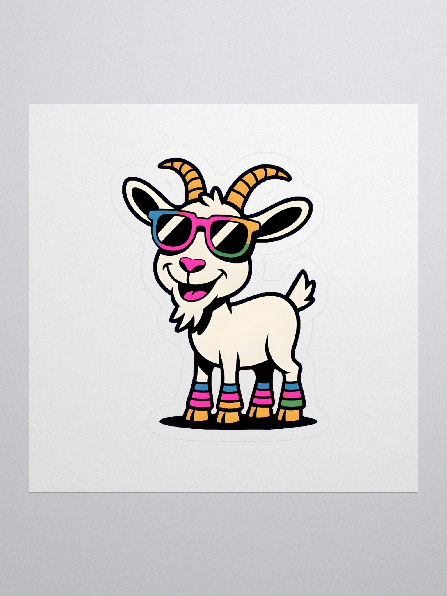 GYOAT Sticker product image (1)