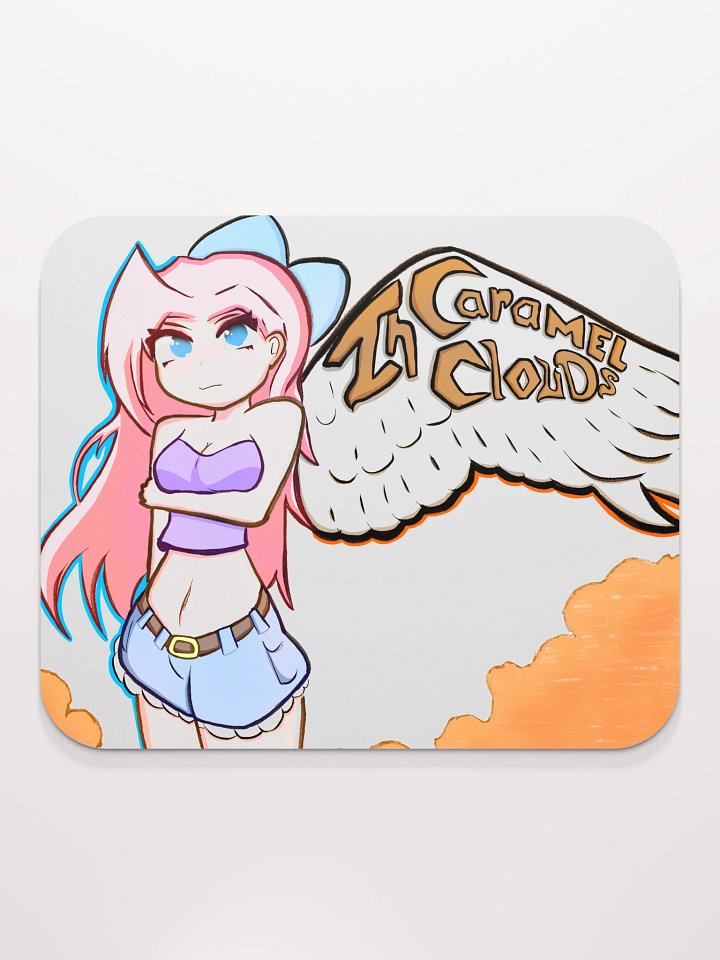 In Caramel Clouds Mousepad product image (2)