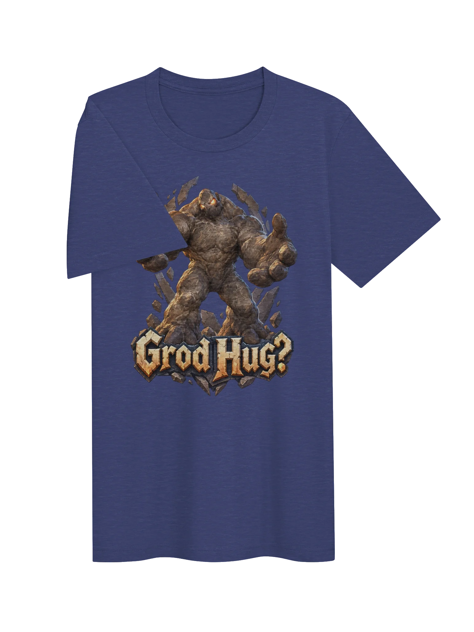 Grod Hug? Tri-Blend Tee preview 16