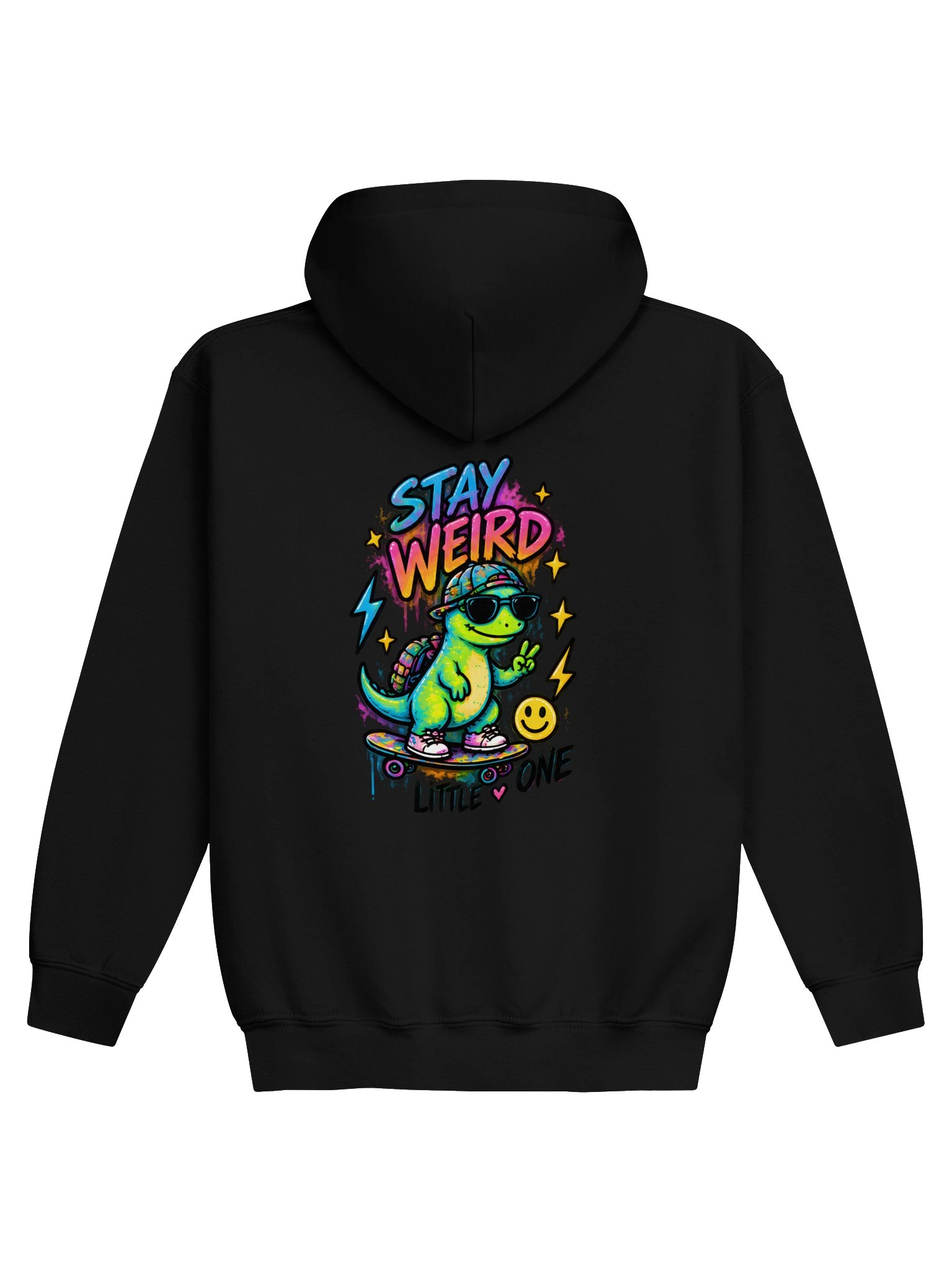 Stay Weird Little One Hoodie | Little Haven Kids Collection product image (2)