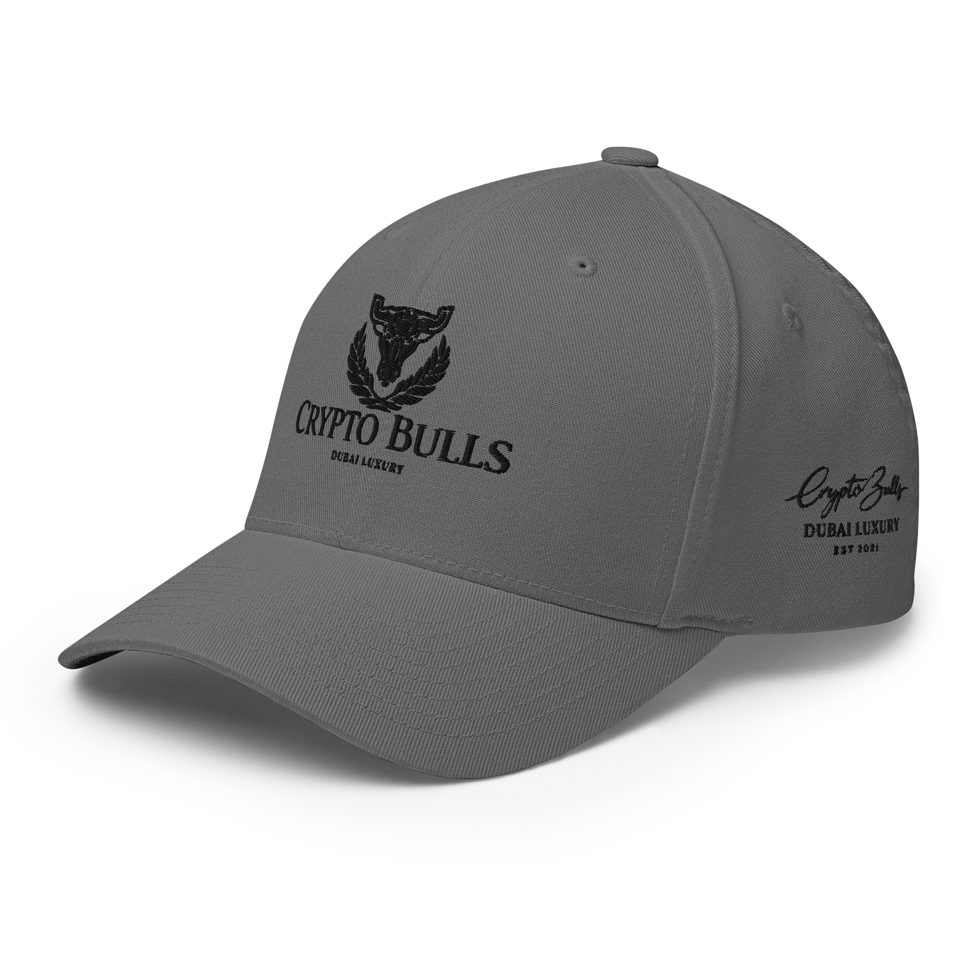 Bullish Flex Fit Cap — Black Crest Edition product image (6)
