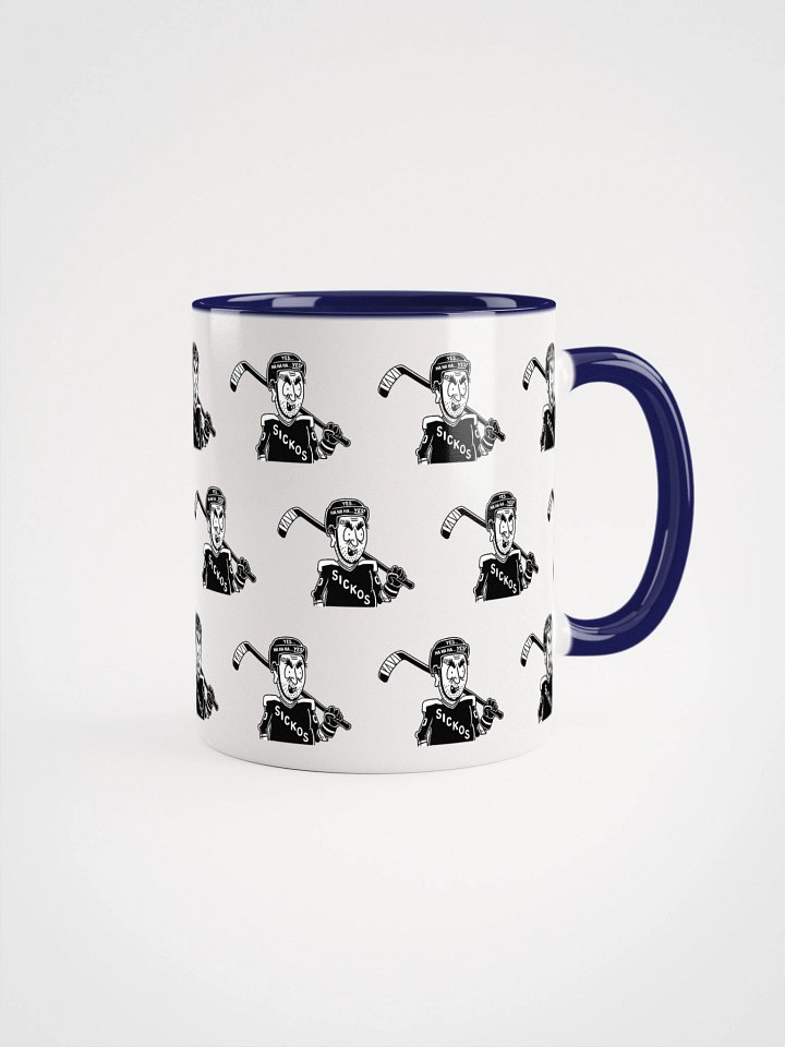 Sickos Hockey Mug (2 Sizes, 10 Colors) product image (14)