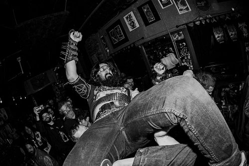 @speedpvssyofficial @desolus_dmv @pigs_blood at Sabbatic MKE 04/25/26

#metal #thrashmetal #blackmetal #deathmetal #speedmetal