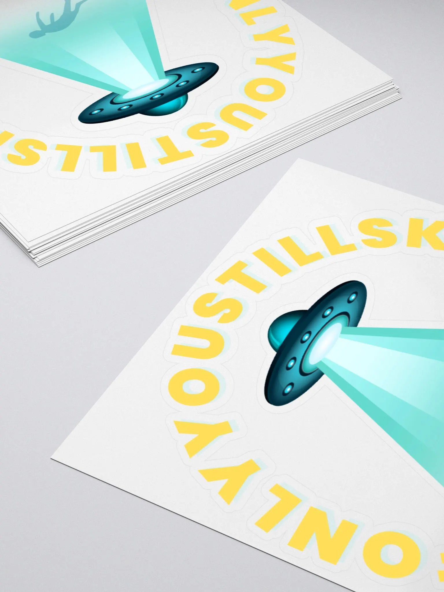 Beam me up Sticker product image (4)