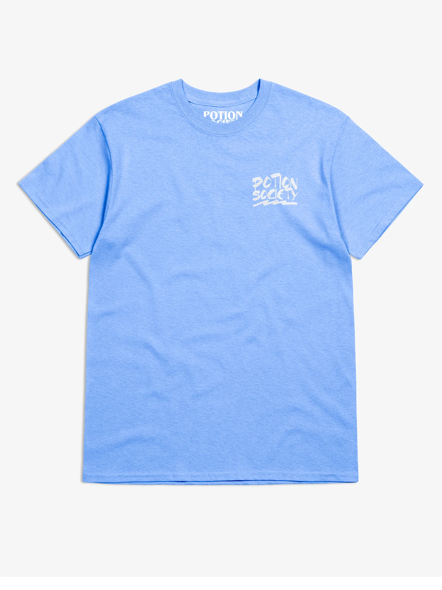 Potion Society - "Splatter" T-Shirt (Light Blue) product image (2)