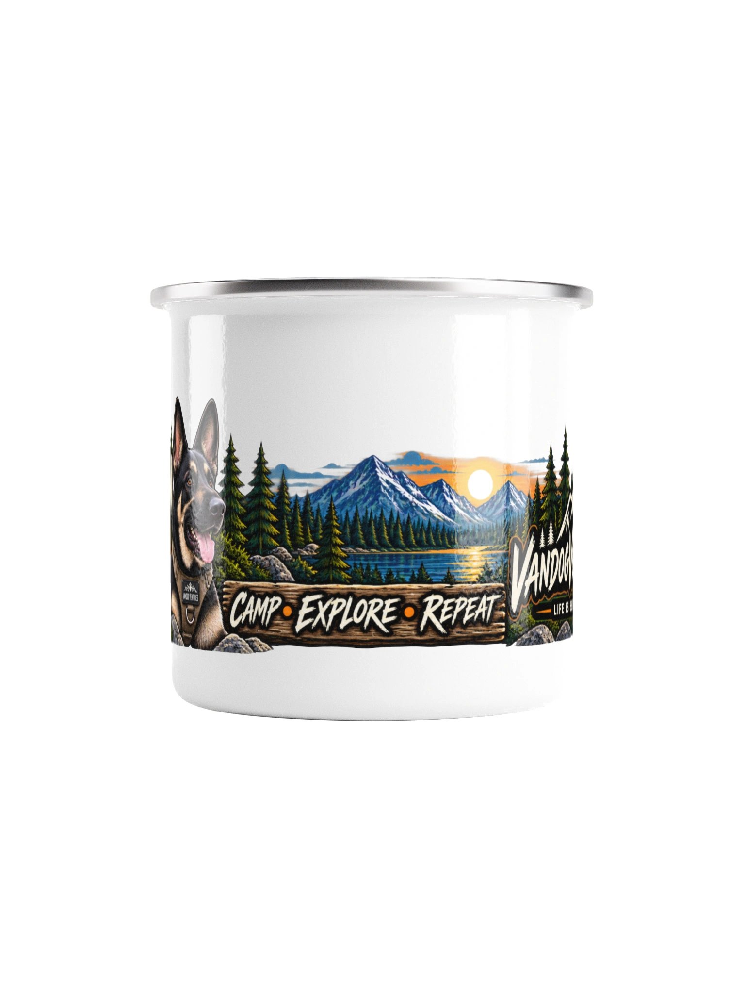 Odin Approved Adventure Camp Mug product image (4)