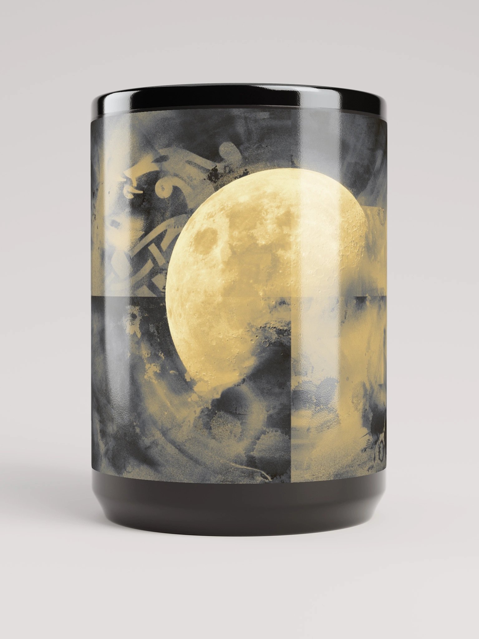 Lunar Glow Black Mug product image (5)