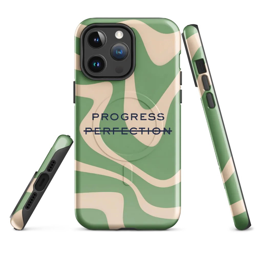 Progress Over Perfection iPhone® Case product image (4)