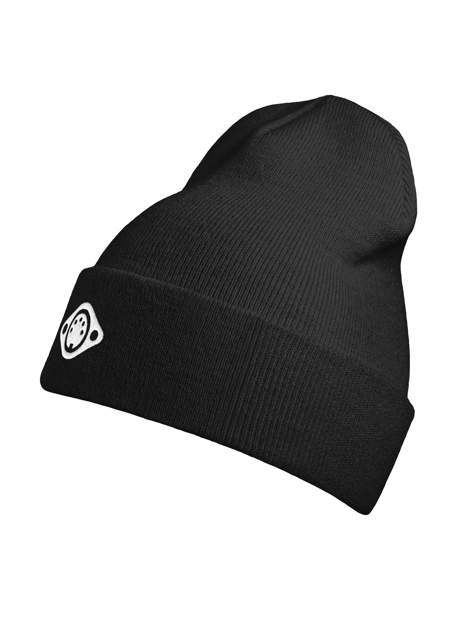 White Logo Beanie product image (9)
