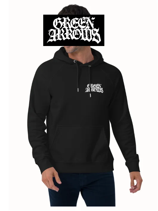 Green Arrows hoodie product image (2)