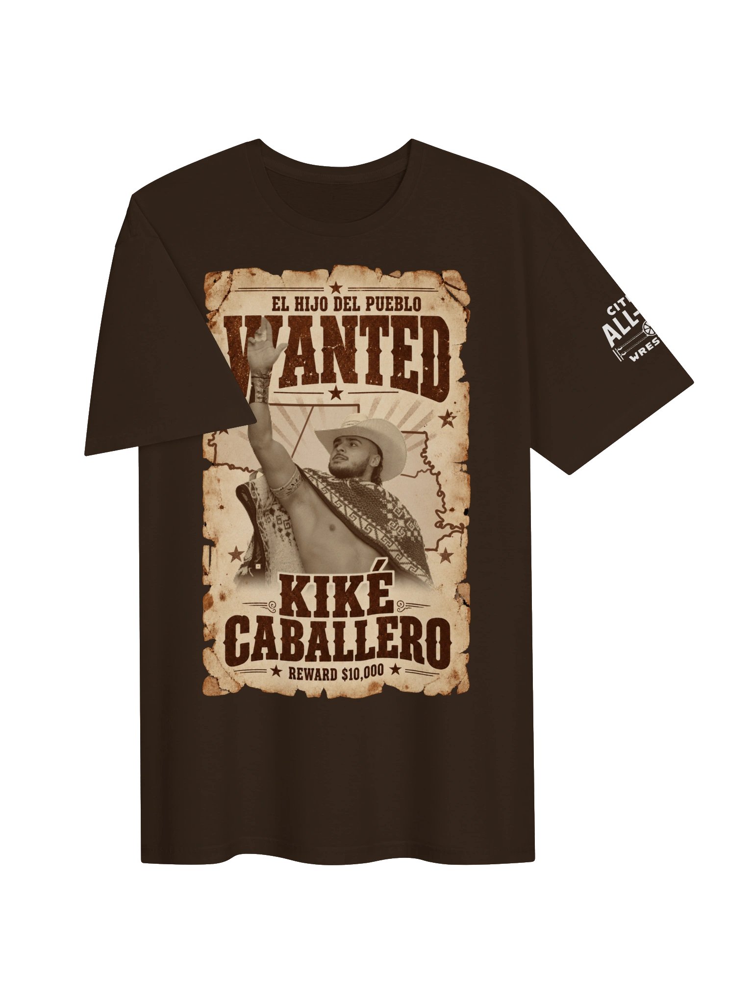 Kiké Caballero "Wanted" Tee product image (3)