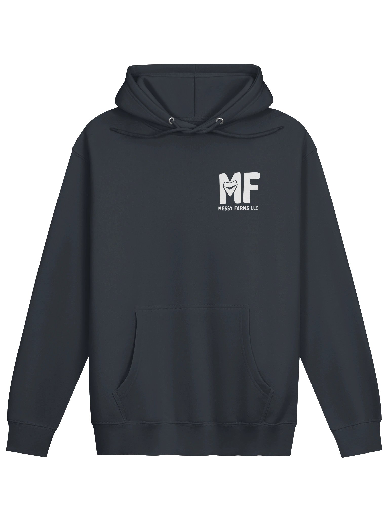 I Get Messy For Shark Teeth Hoodie product image (3)