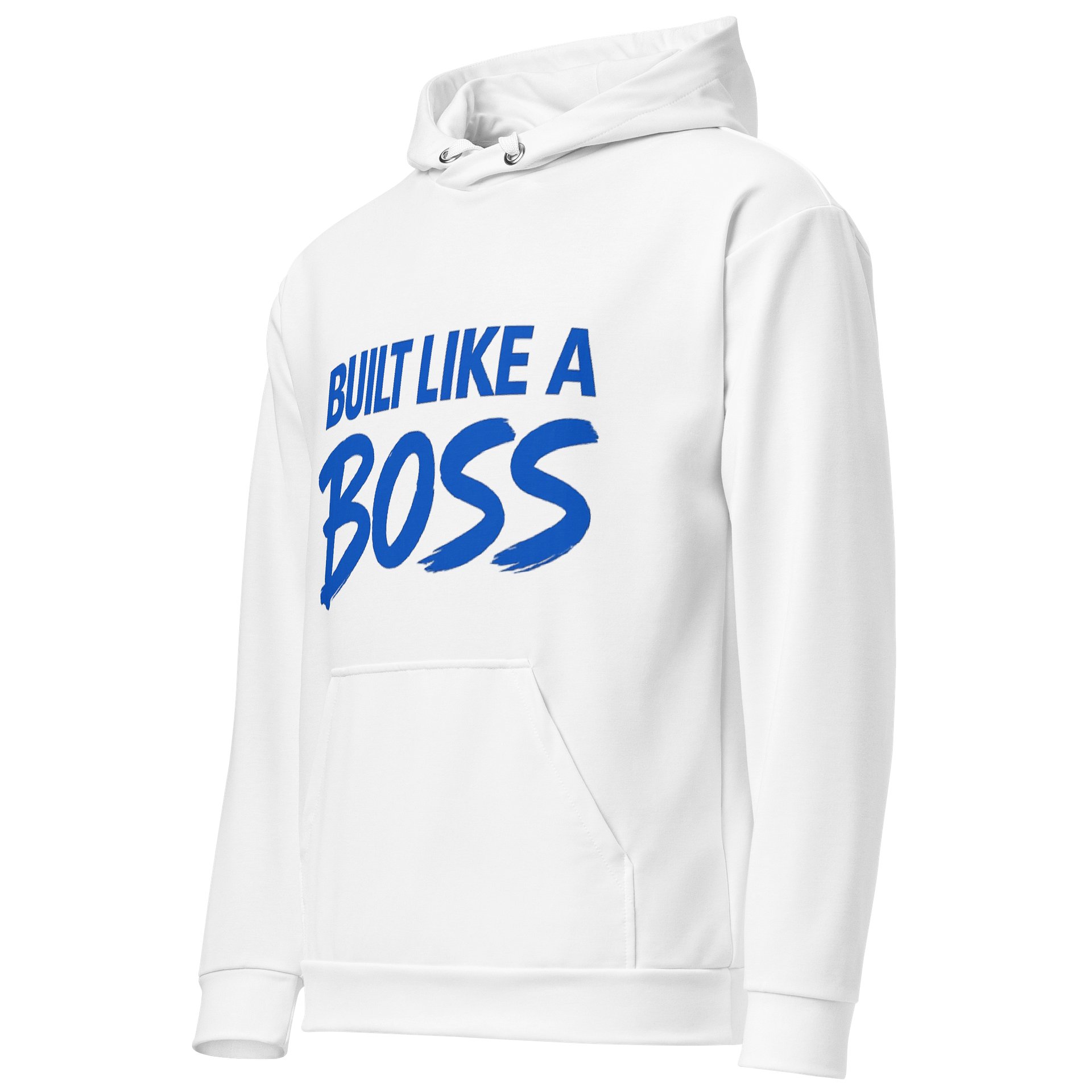 Built Like A Boss Hoodie – Royal Blue Edition product image (3)