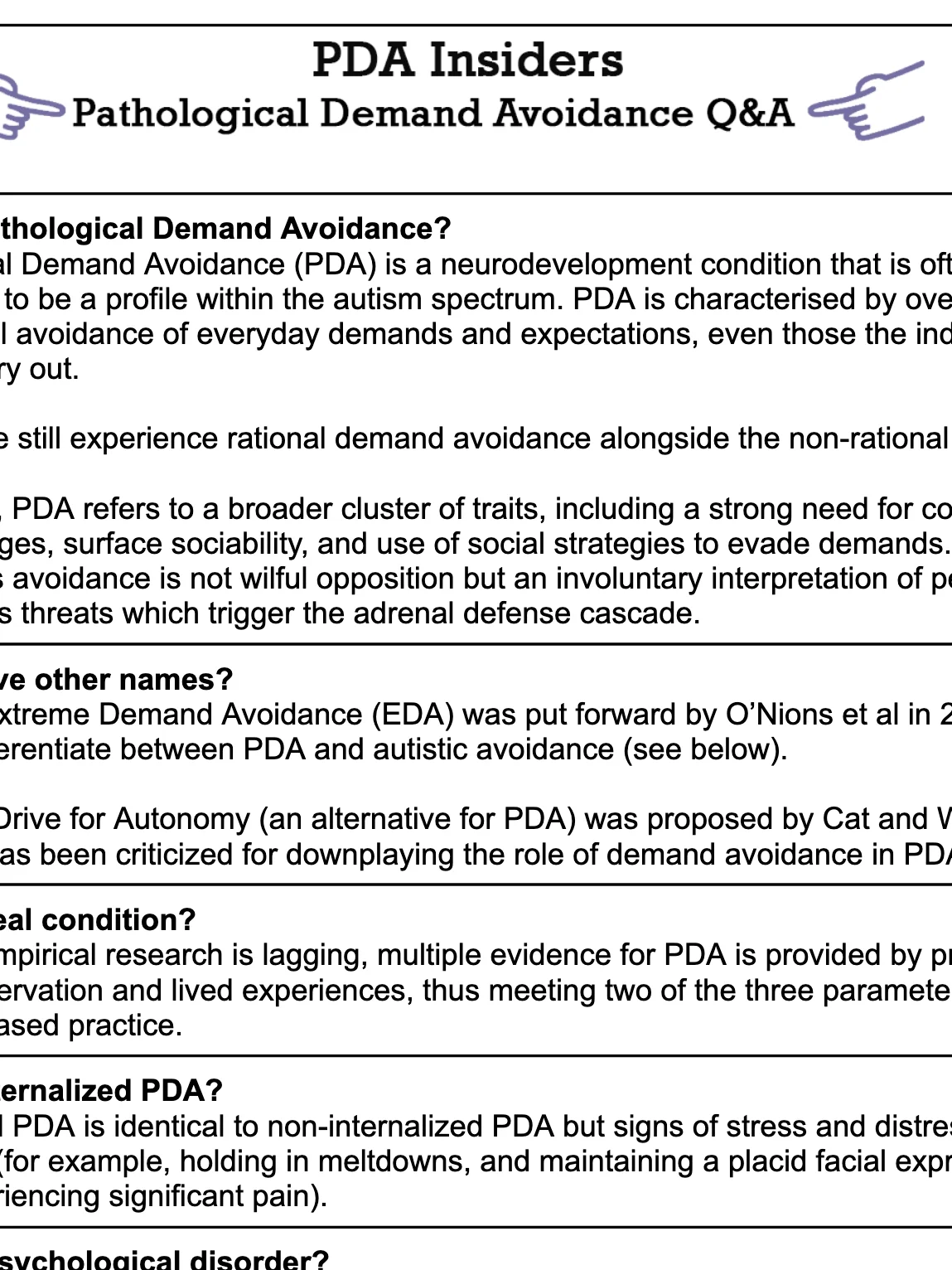 PDA Q&A product image (1)