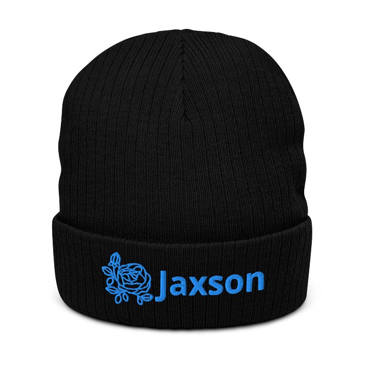 Blue rose Jaxson beanie product image (1)