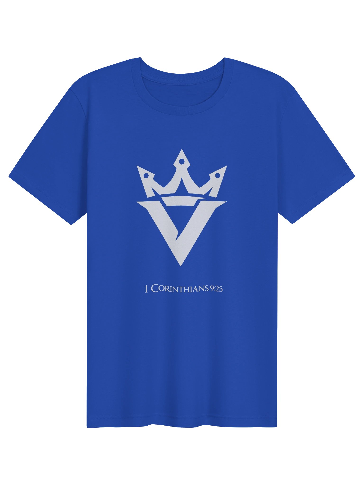 Kingdom Vision Varsity Tee — Ivory Mark product image (1)