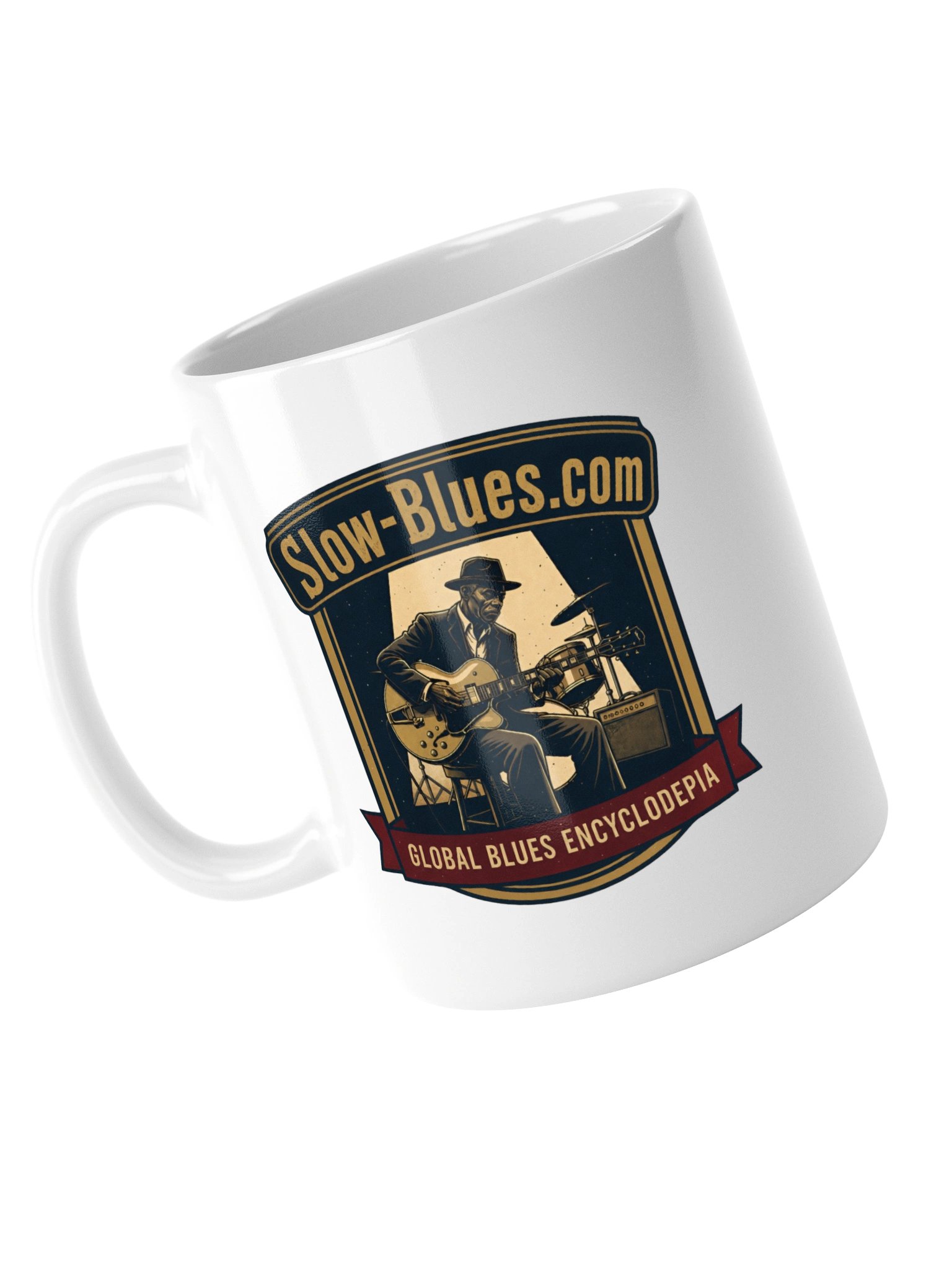 Slow-Blues.com Ceramic Mug product image (15)