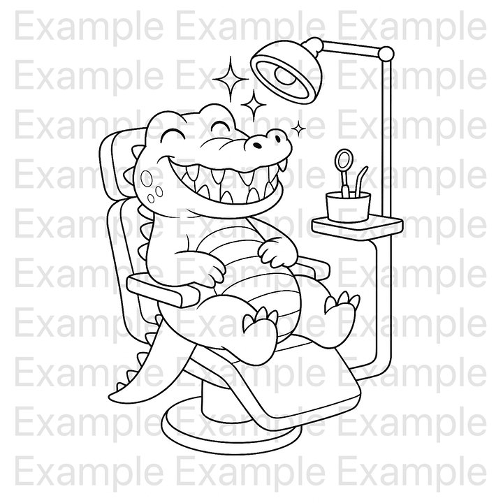 Animal Friends Coloring Pages product image (2)
