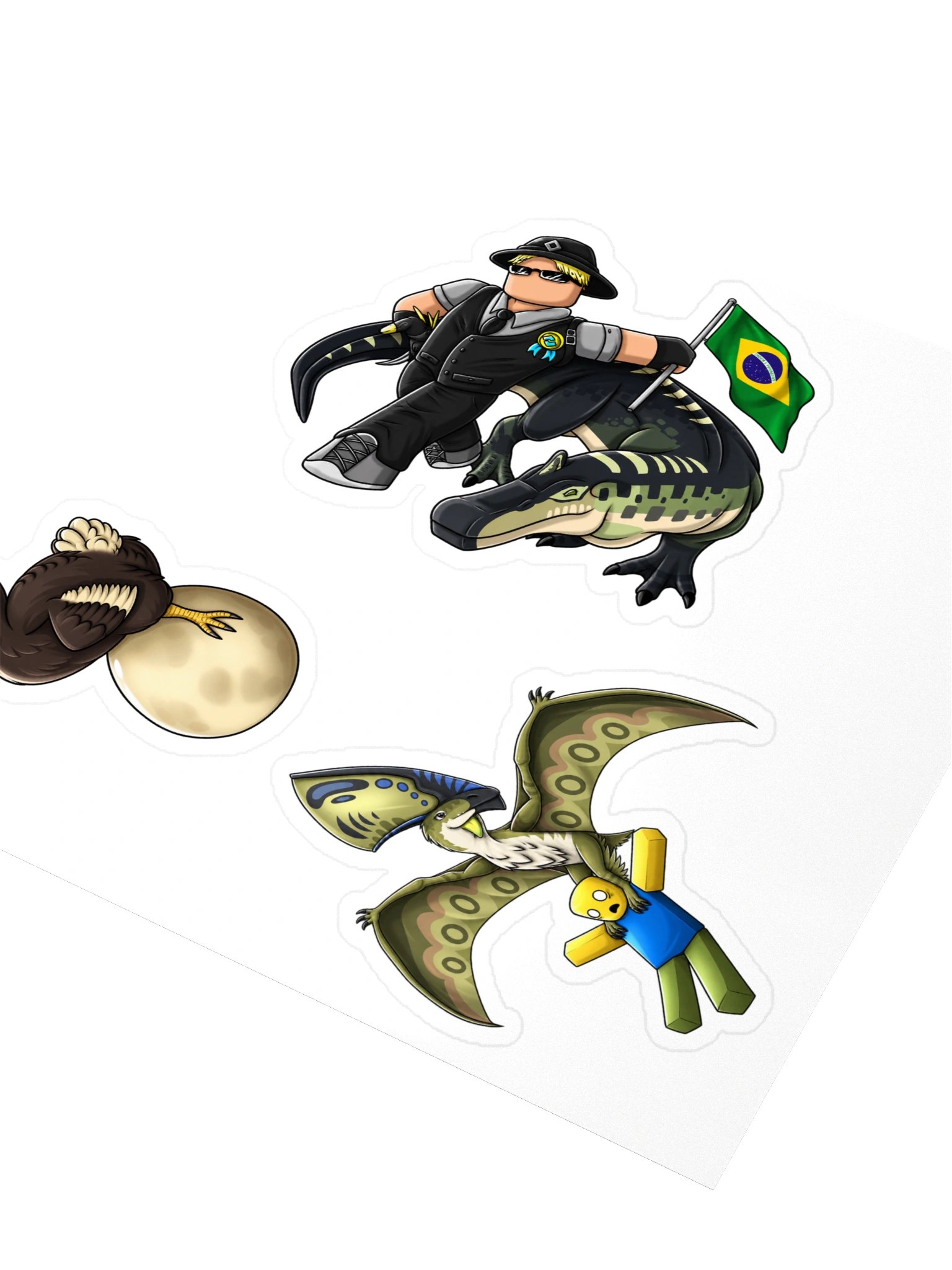 Primeval Earth Stickers | Everton product image (3)