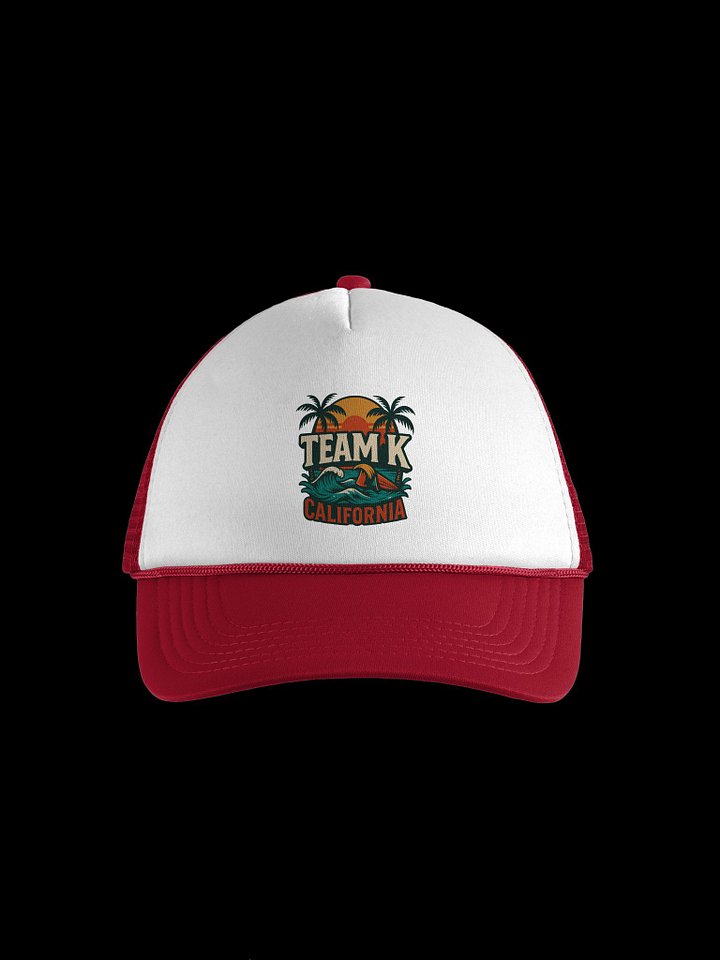 TEAM K CALIFORNIA Hat product image (1)