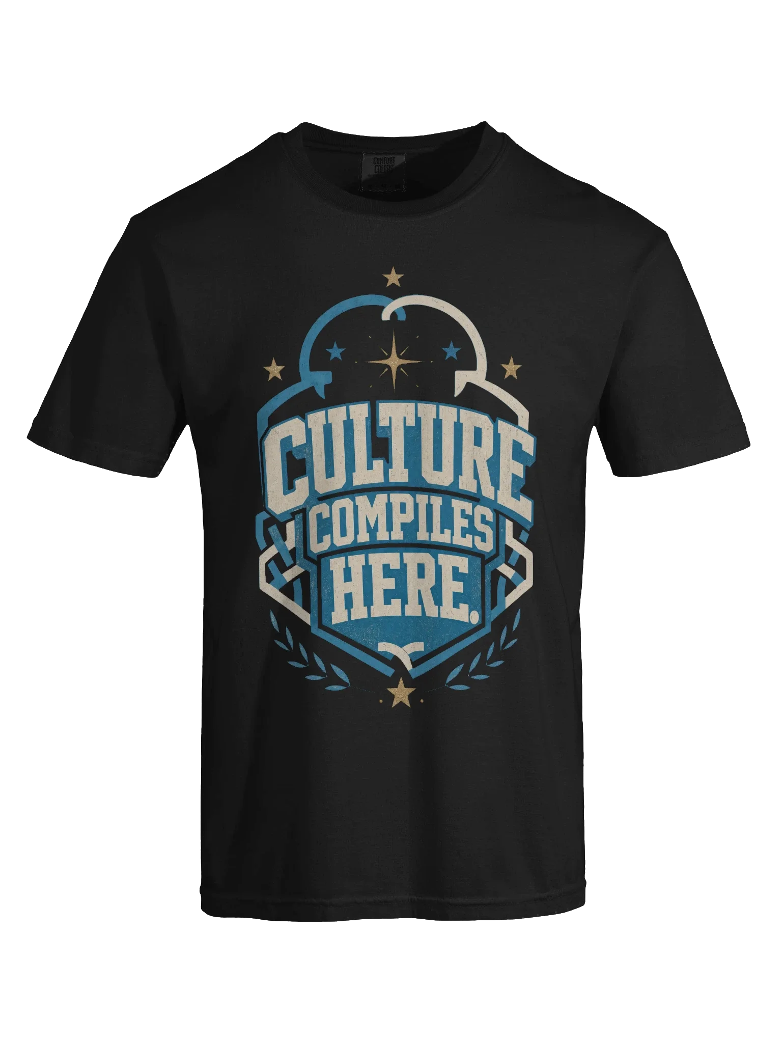 Culture Compiles Here Tee — view 13