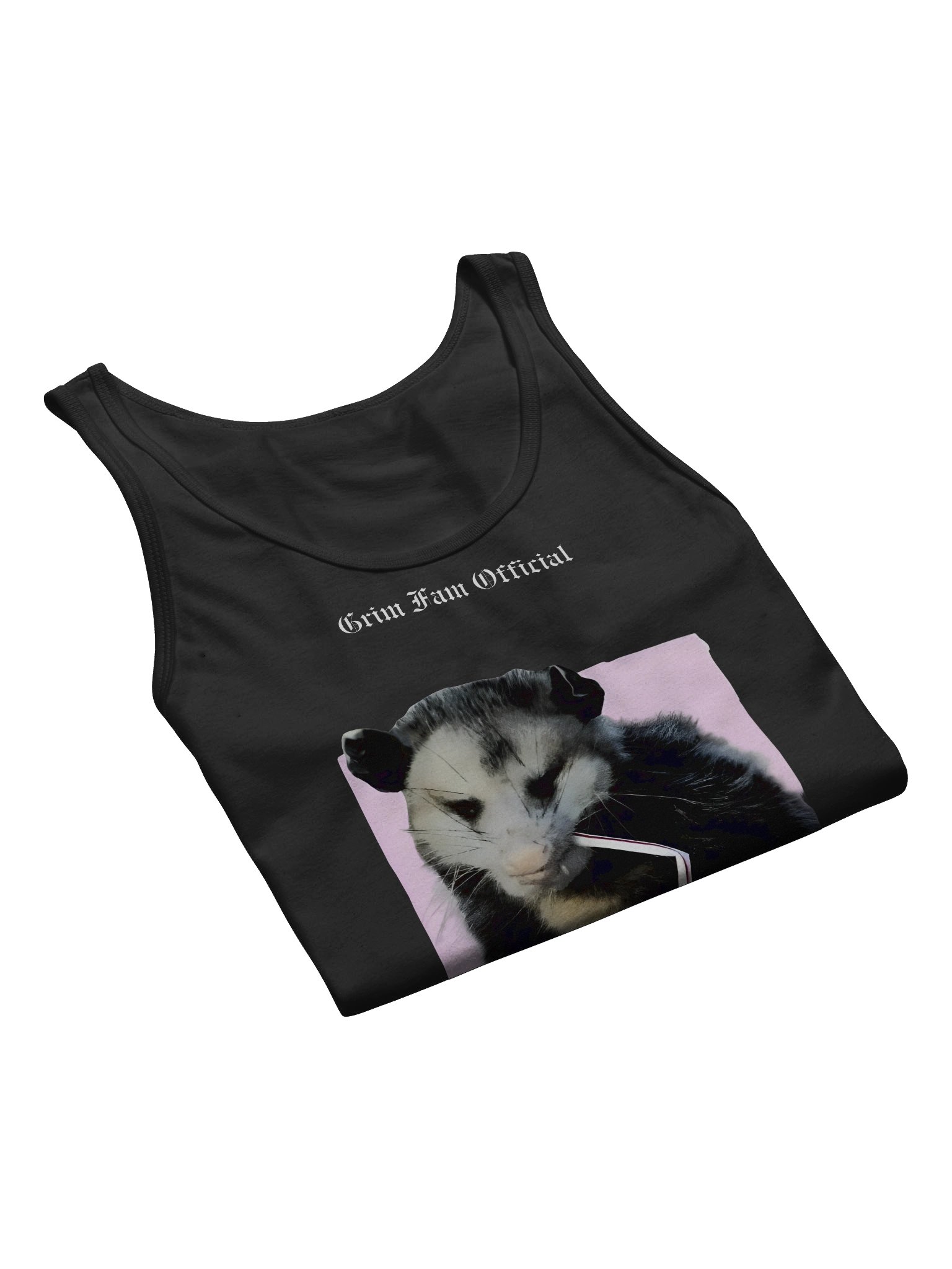 WOKE UP AGAIN – NOT THRILLED – POSSUM EDITION - TANKTOP/SINGLET #1 product image (7)