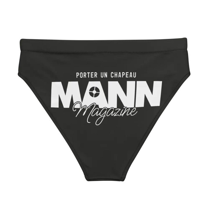 MANN Magazine Black Women's Bikini Bottom product image (1)