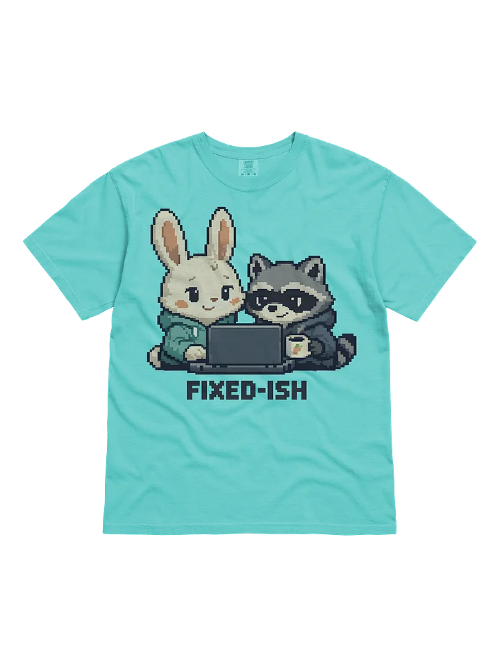 Fixed-ish Rabbit & Raccoon T-Shirt product image (1)