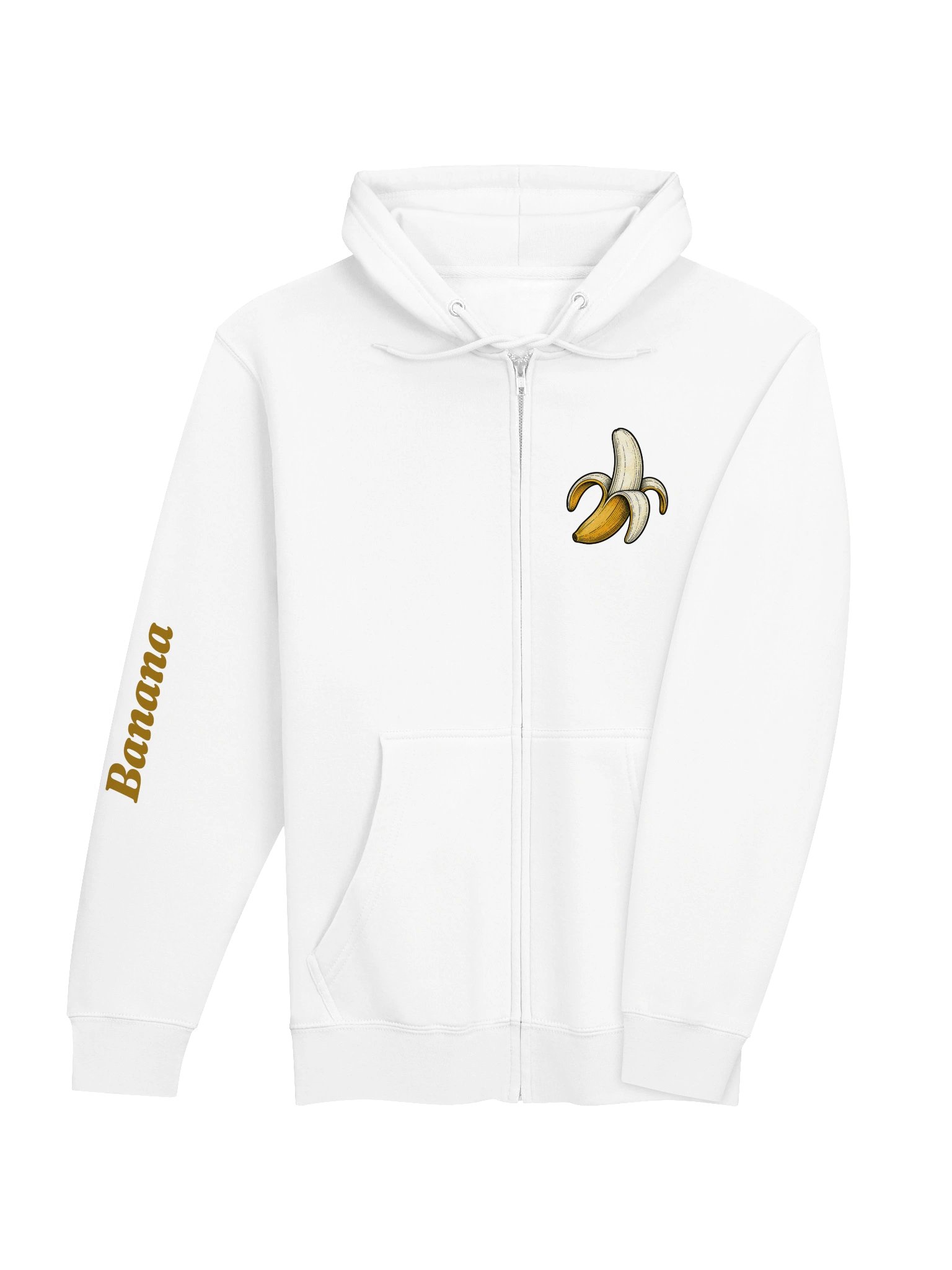 The Lavon Banana Zip Hoodie product image (4)