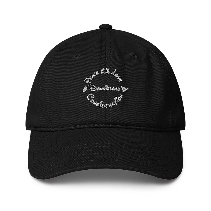 PEACE LOVE CONSIDERATION hat product image (1)
