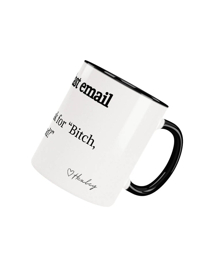 'Last Email' Ceramic Mug product image (2)