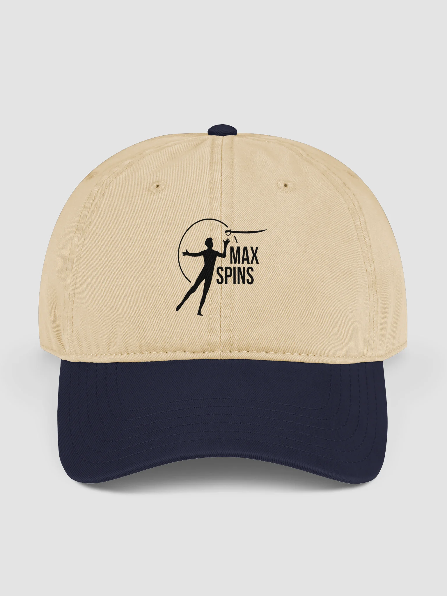 Max Spins Otto Low Profile Cap Embroidered product image (1)