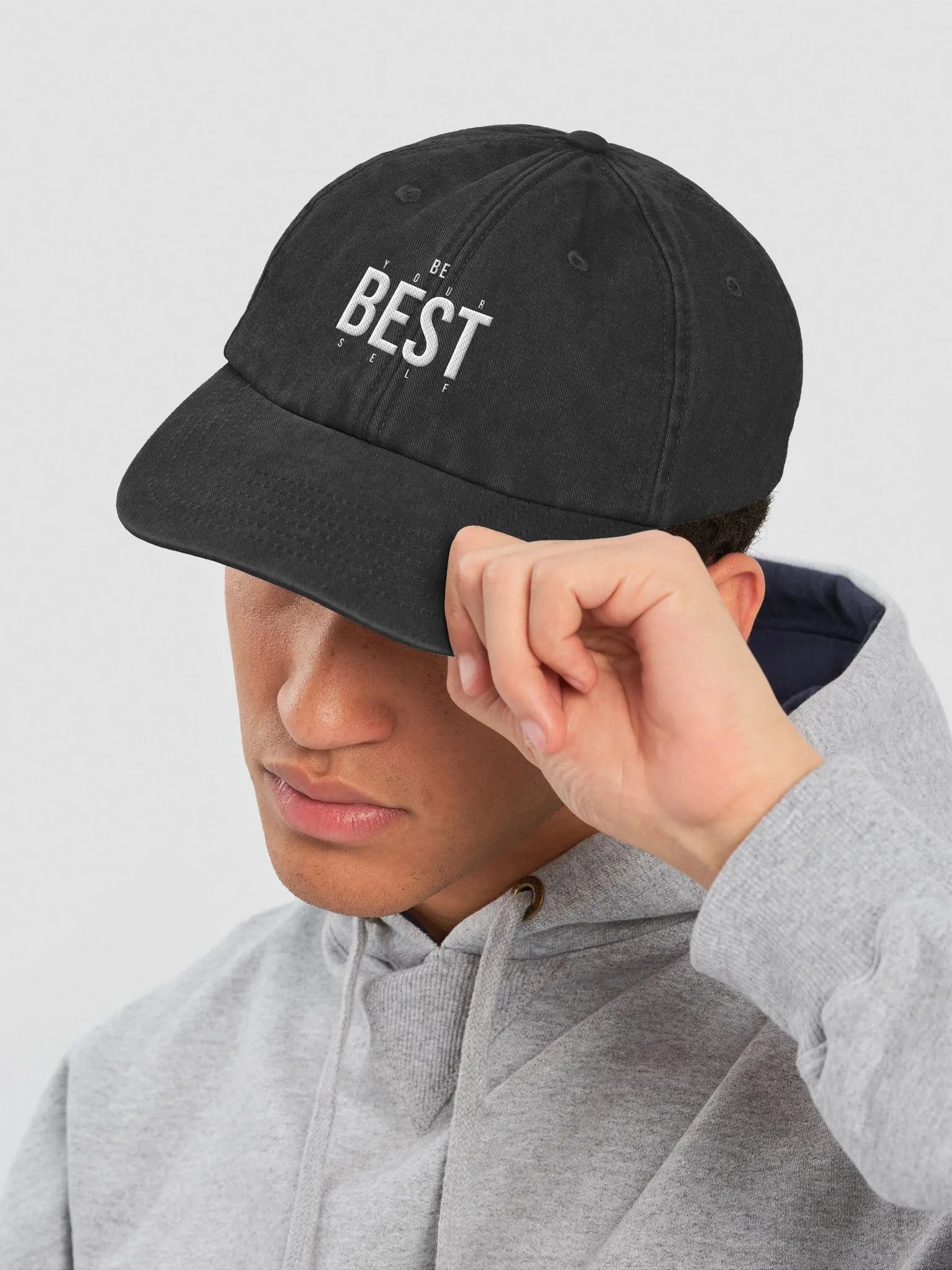 Be Your Best Self Dad Hat product image (28)