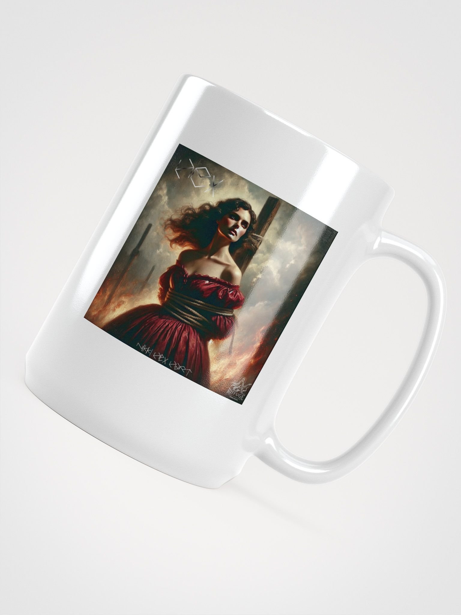 Hexed Intensity Mug product image (4)