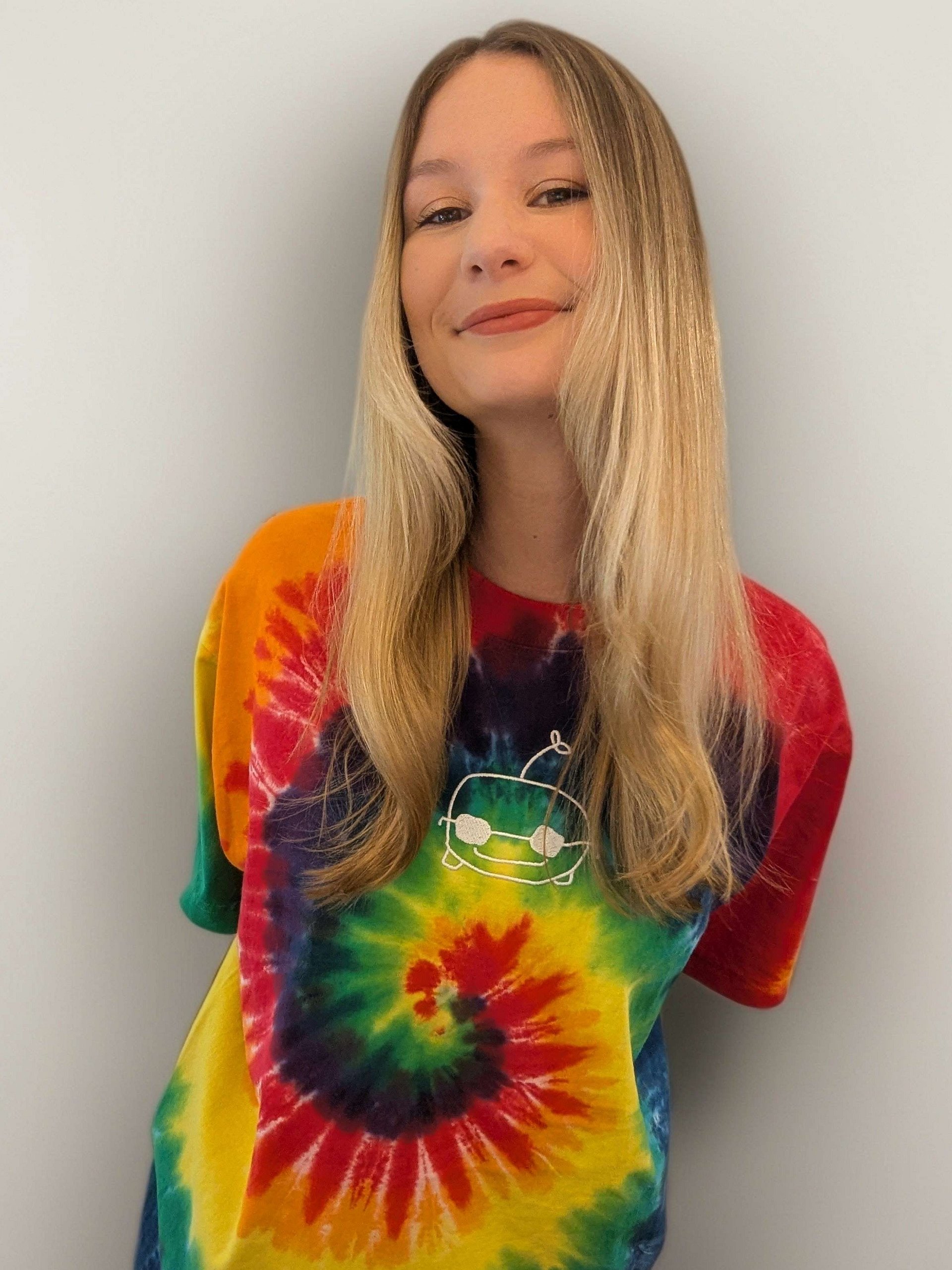 Plebble Tie-Dye T-Shirt product image (7)