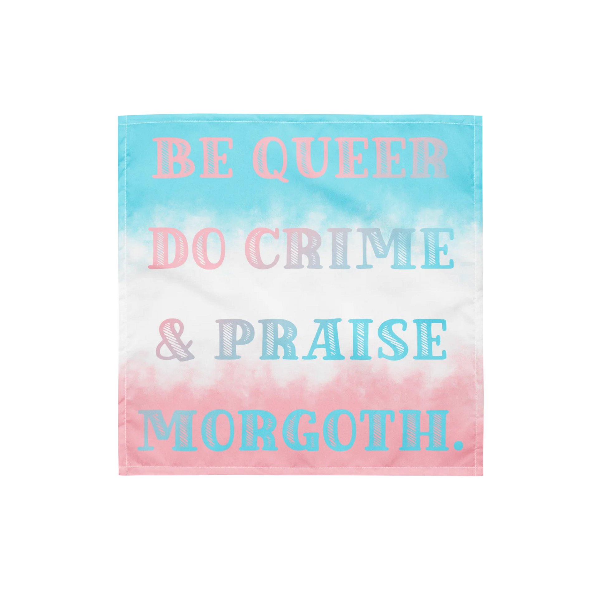 Pride Bandanna - Trans product image (1)