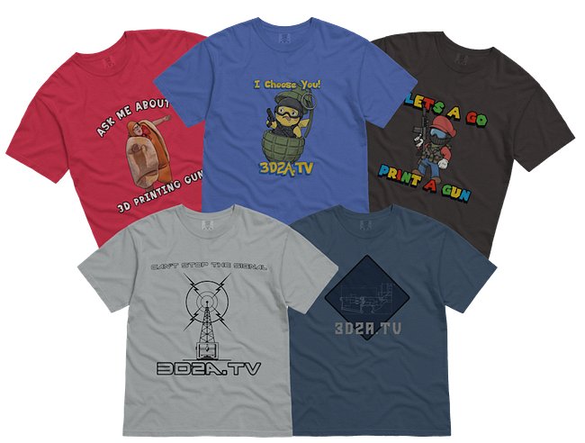 3D2A.TV Shirts
