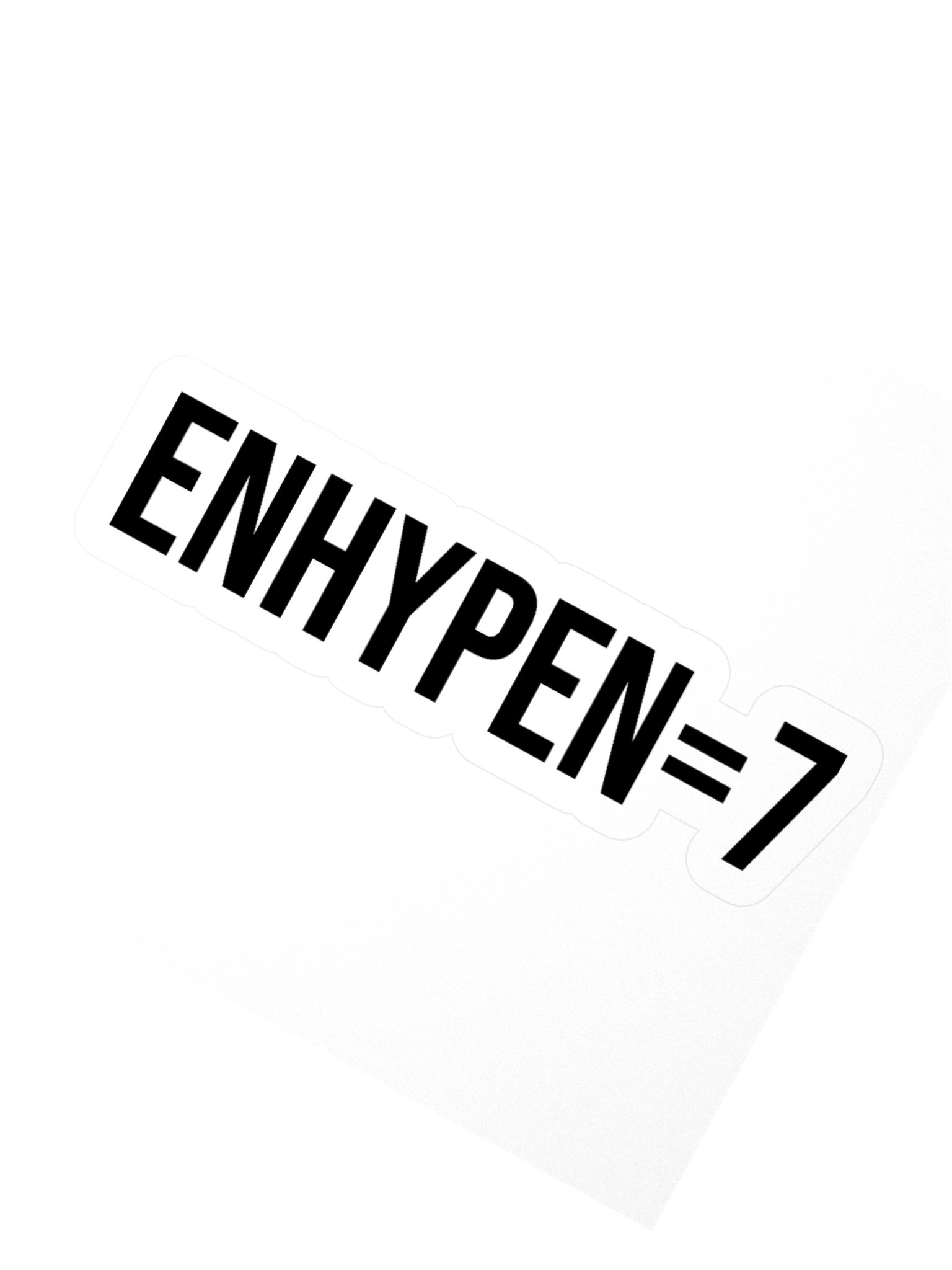ENHYPEN=7 Sticker product image (7)