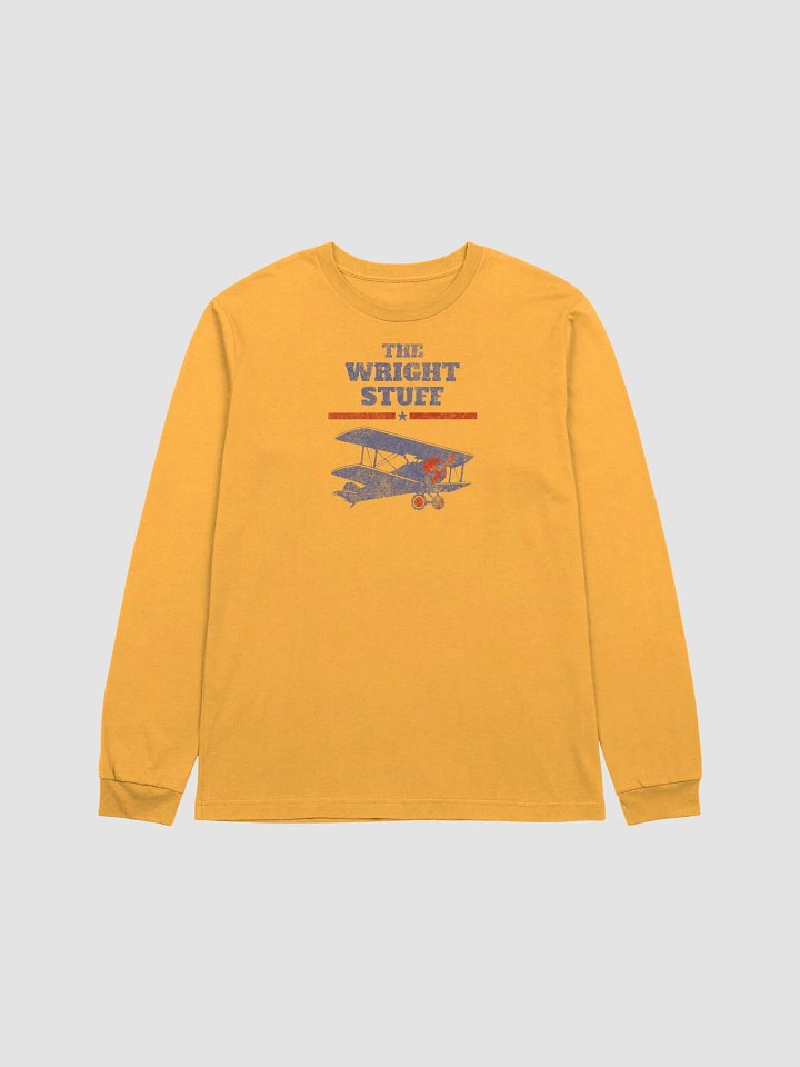 The Wright Stuff LS T-shirt product image (2)