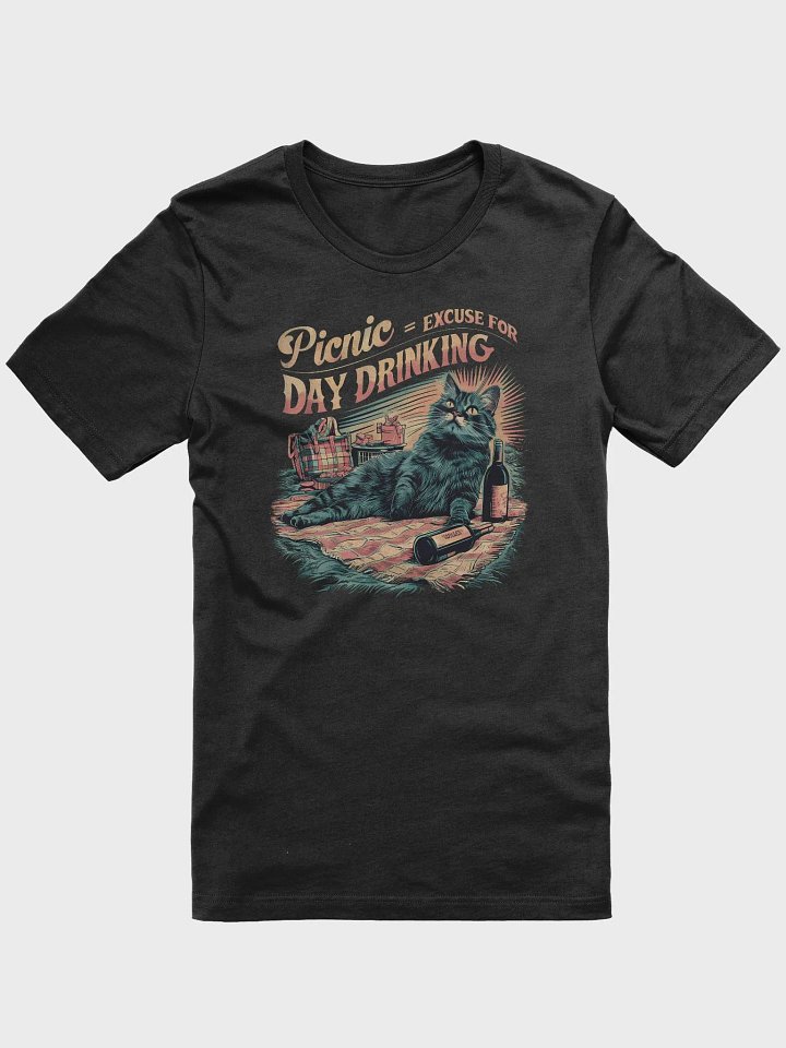 Picnic Day Drinking Cat product image (2)