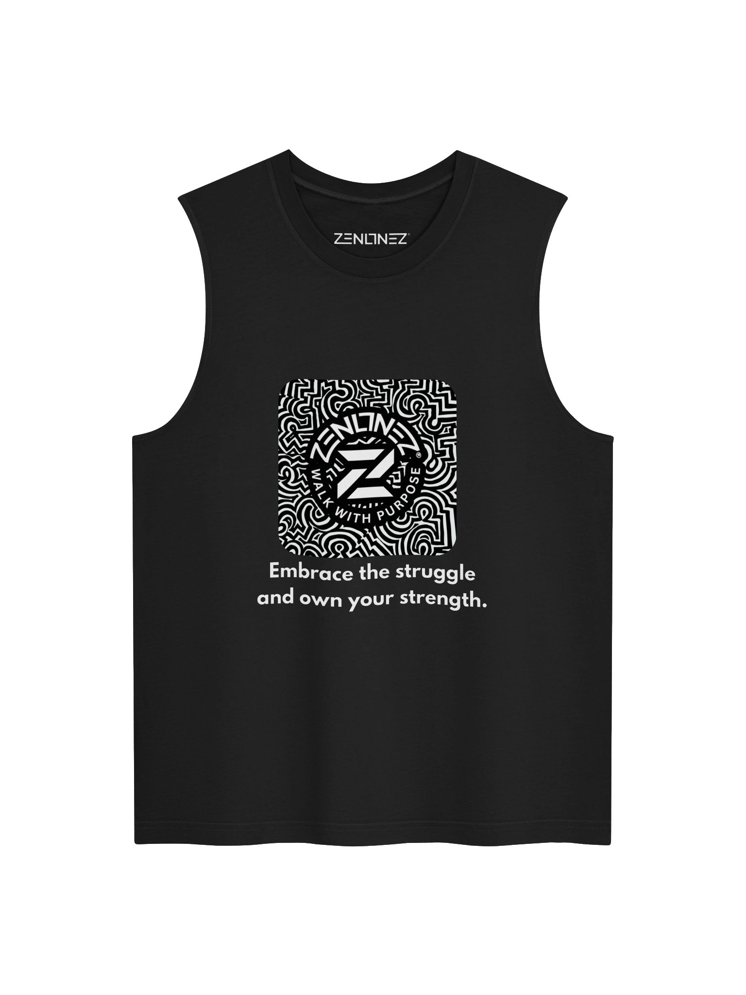 Walk With Purpose Muscle Tank product image (1)