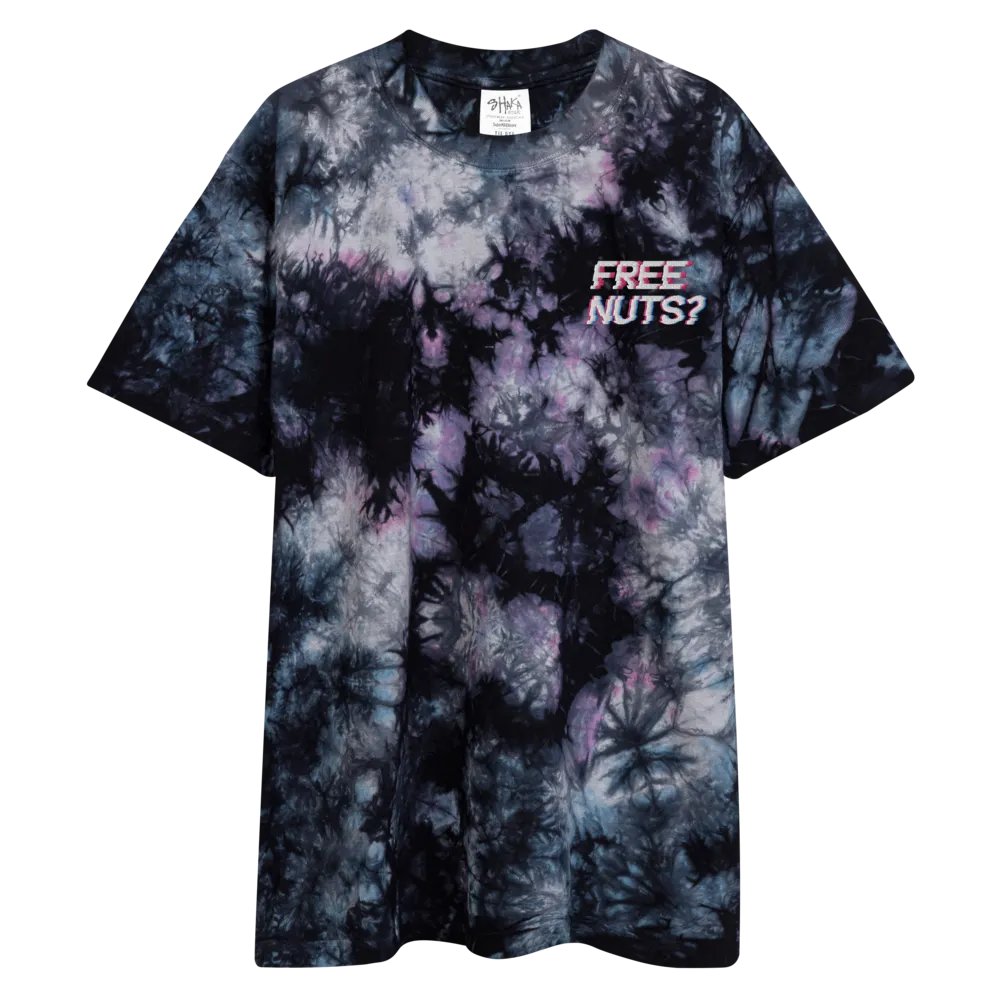 Free Nuts? Tie-Dye Tee product image (5)