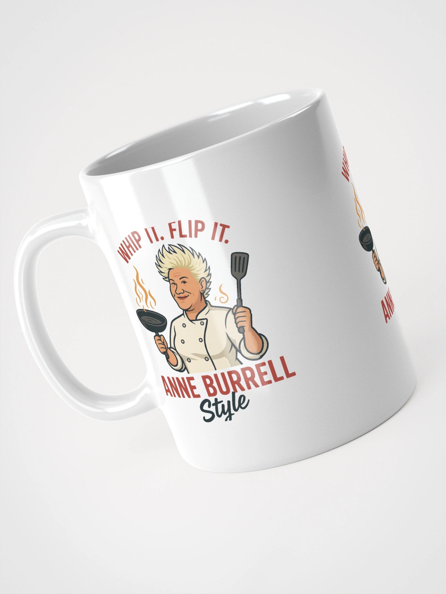Flaming Chef's Delight Mug product image (3)